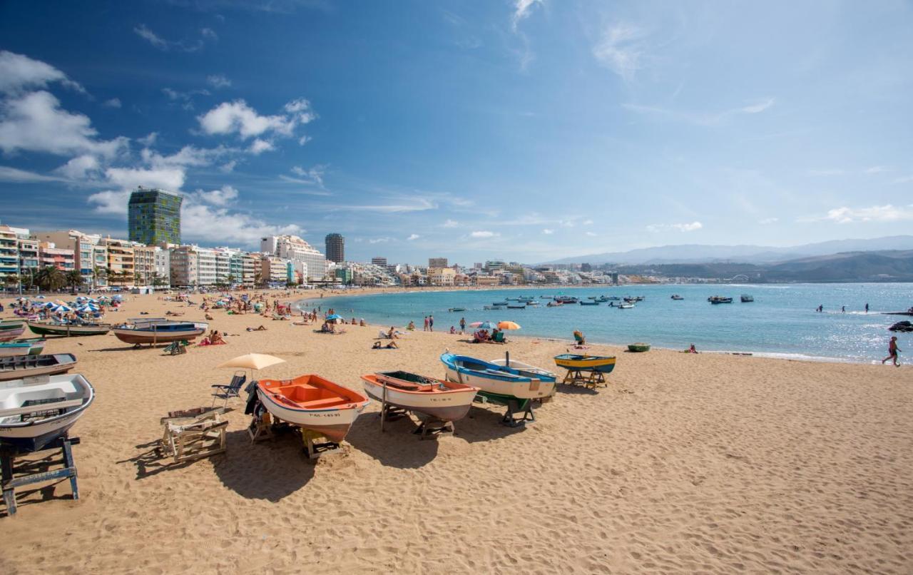 Huge Balcony Over Las Canteras By Canariasgetaway Las Palmas de Gran Canaria Kültér fotó
