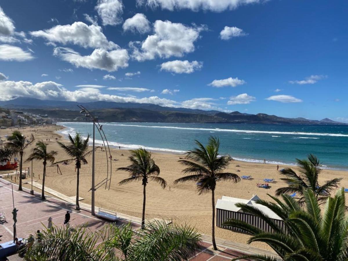 Huge Balcony Over Las Canteras By Canariasgetaway Las Palmas de Gran Canaria Kültér fotó