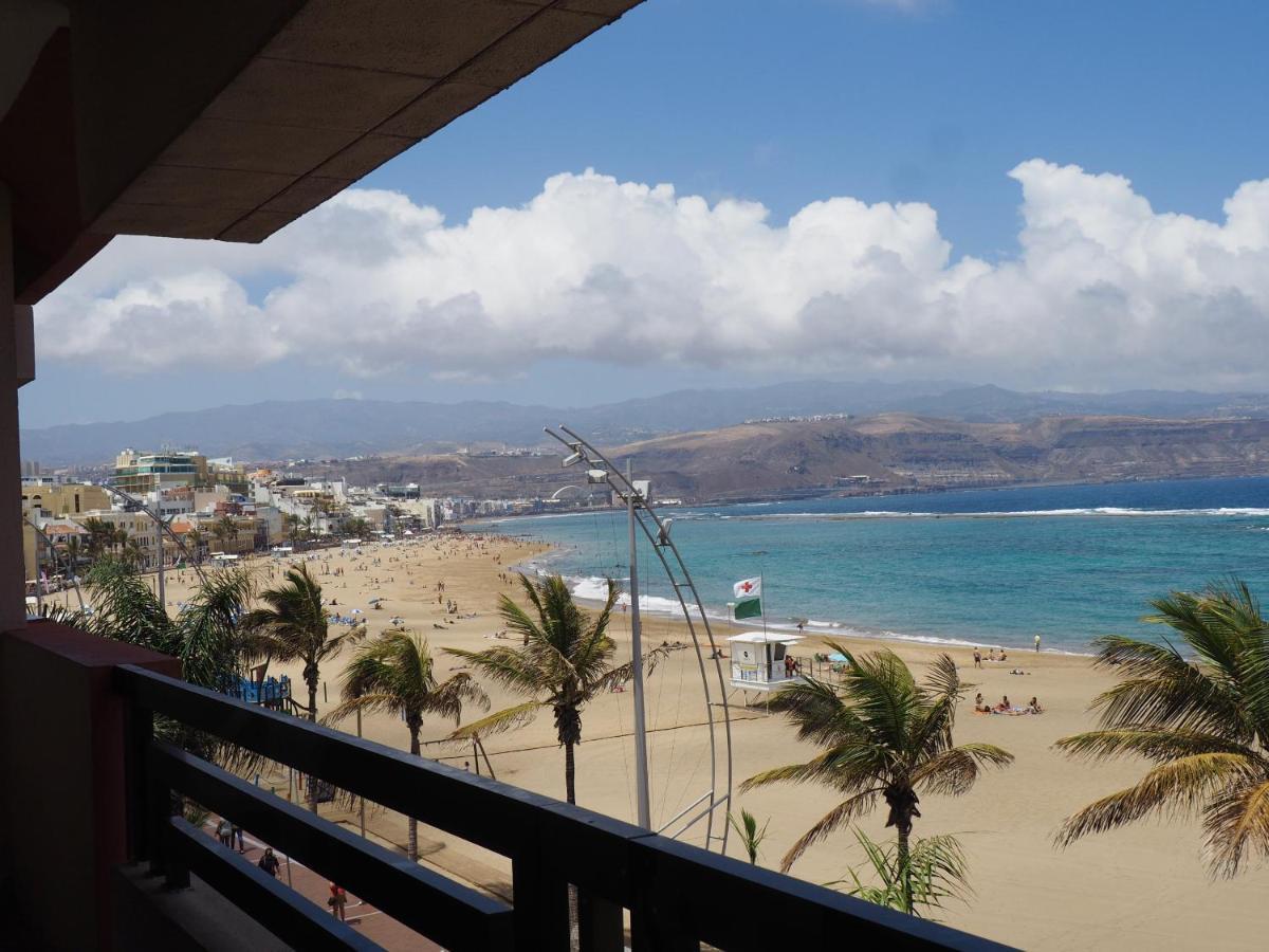 Huge Balcony Over Las Canteras By Canariasgetaway Las Palmas de Gran Canaria Kültér fotó