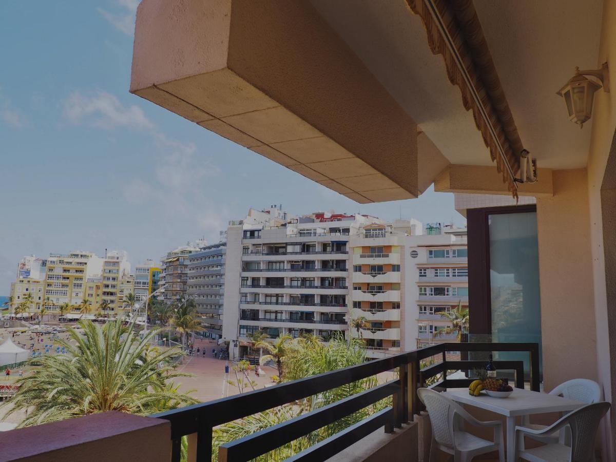 Huge Balcony Over Las Canteras By Canariasgetaway Las Palmas de Gran Canaria Kültér fotó