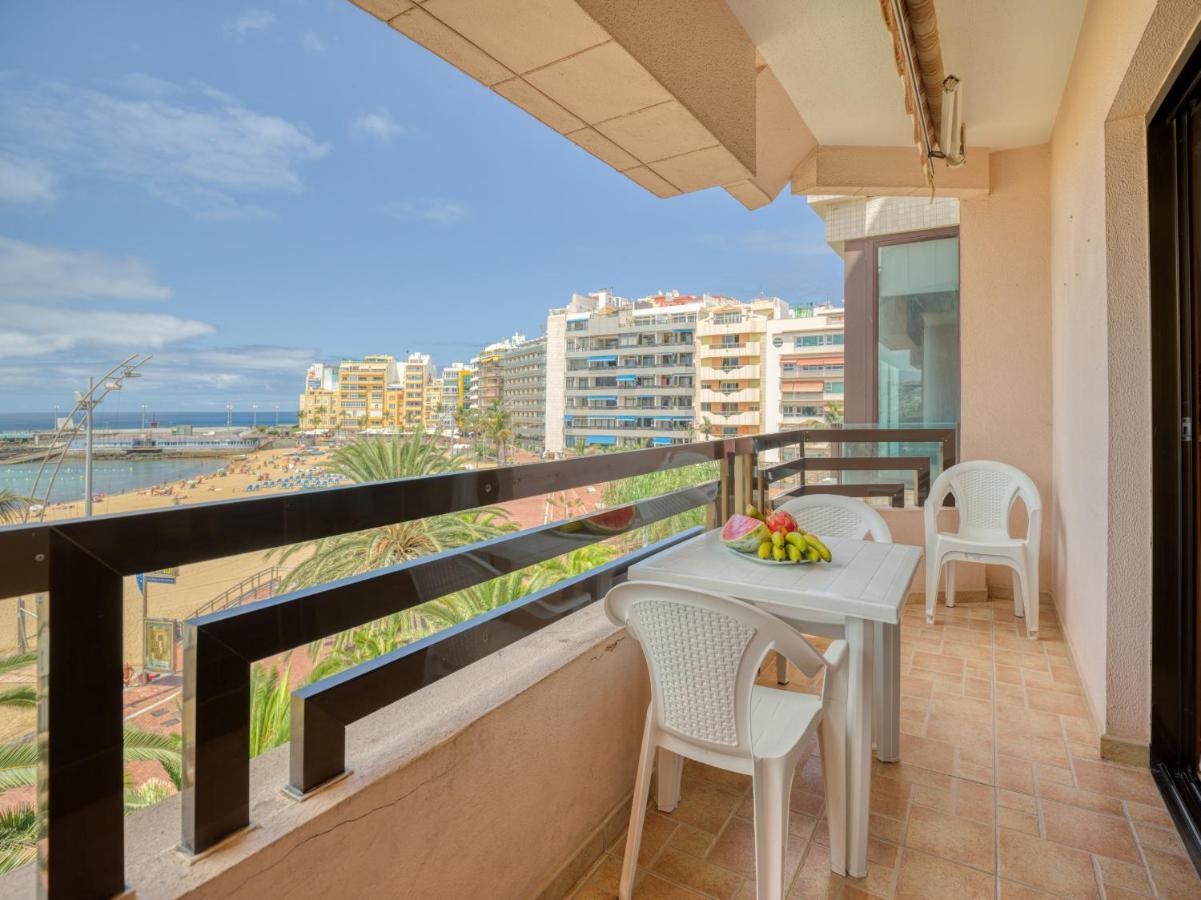 Huge Balcony Over Las Canteras By Canariasgetaway Las Palmas de Gran Canaria Kültér fotó