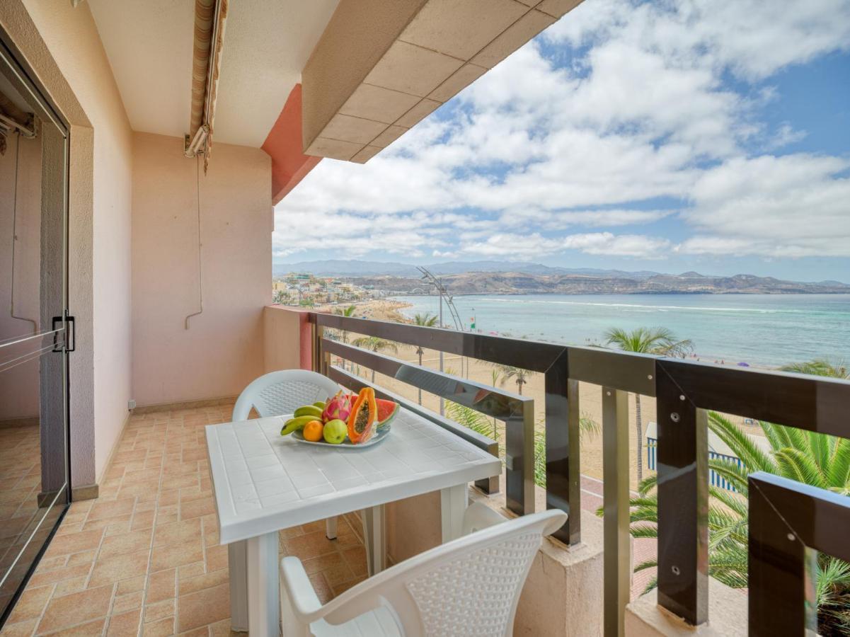 Huge Balcony Over Las Canteras By Canariasgetaway Las Palmas de Gran Canaria Kültér fotó