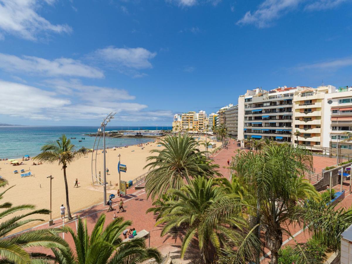 Huge Balcony Over Las Canteras By Canariasgetaway Las Palmas de Gran Canaria Kültér fotó