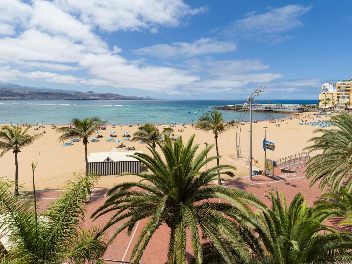 Huge Balcony Over Las Canteras By Canariasgetaway Las Palmas de Gran Canaria Kültér fotó