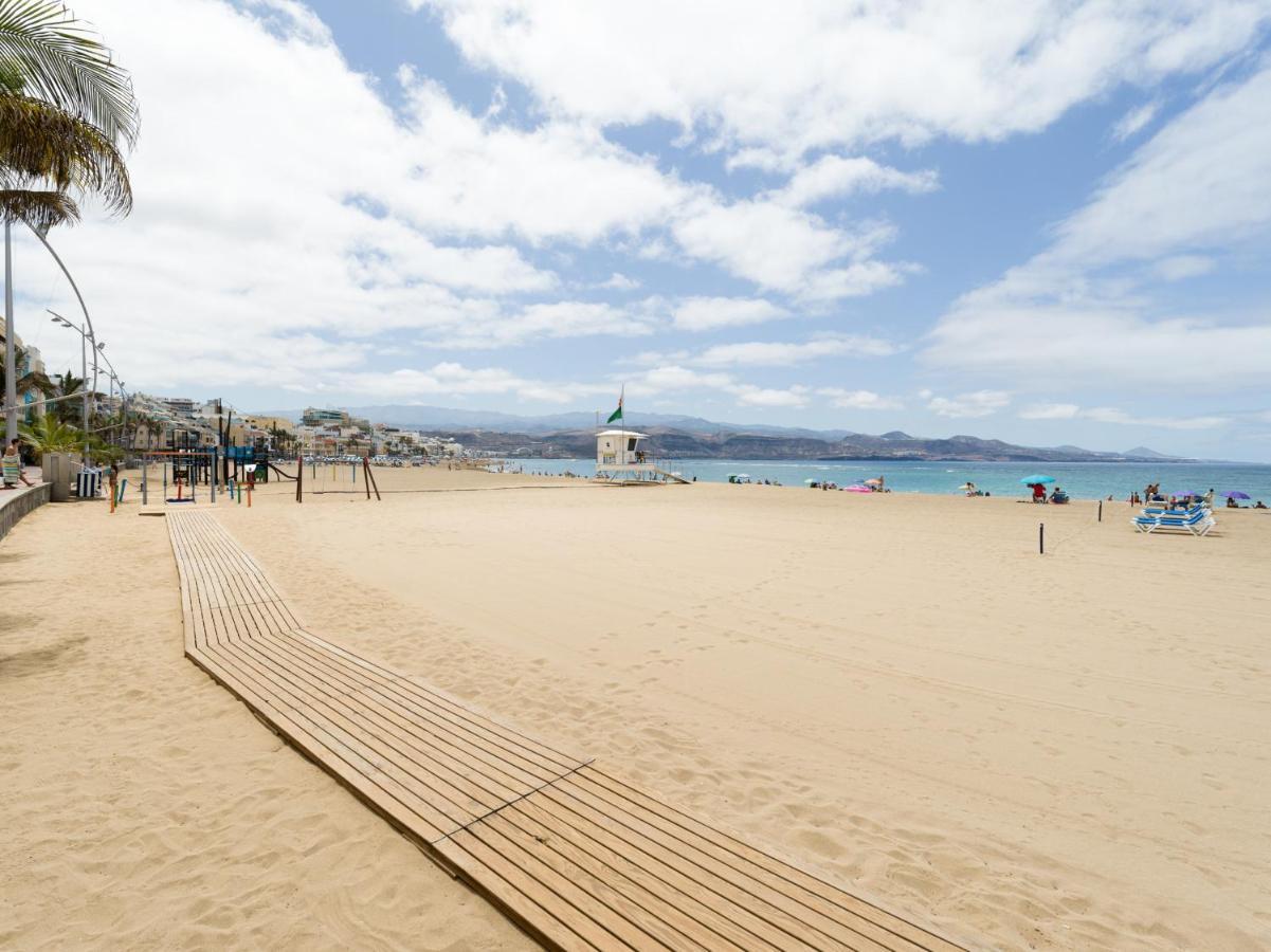Huge Balcony Over Las Canteras By Canariasgetaway Las Palmas de Gran Canaria Kültér fotó