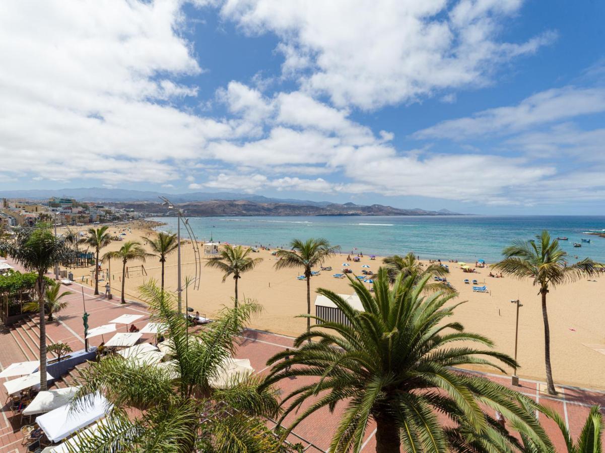 Huge Balcony Over Las Canteras By Canariasgetaway Las Palmas de Gran Canaria Kültér fotó